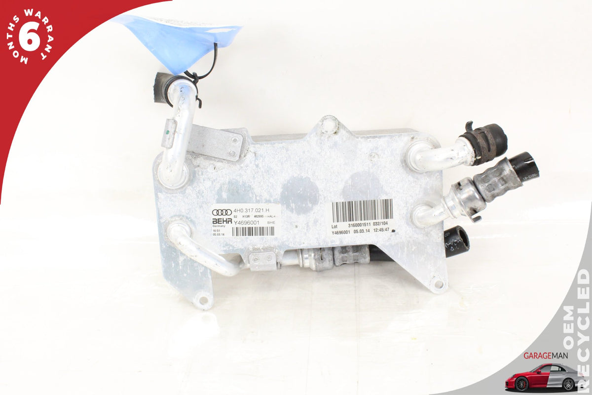 2012-2017 Audi A6 Sedan Transmission Oil Cooler 4H0317021H