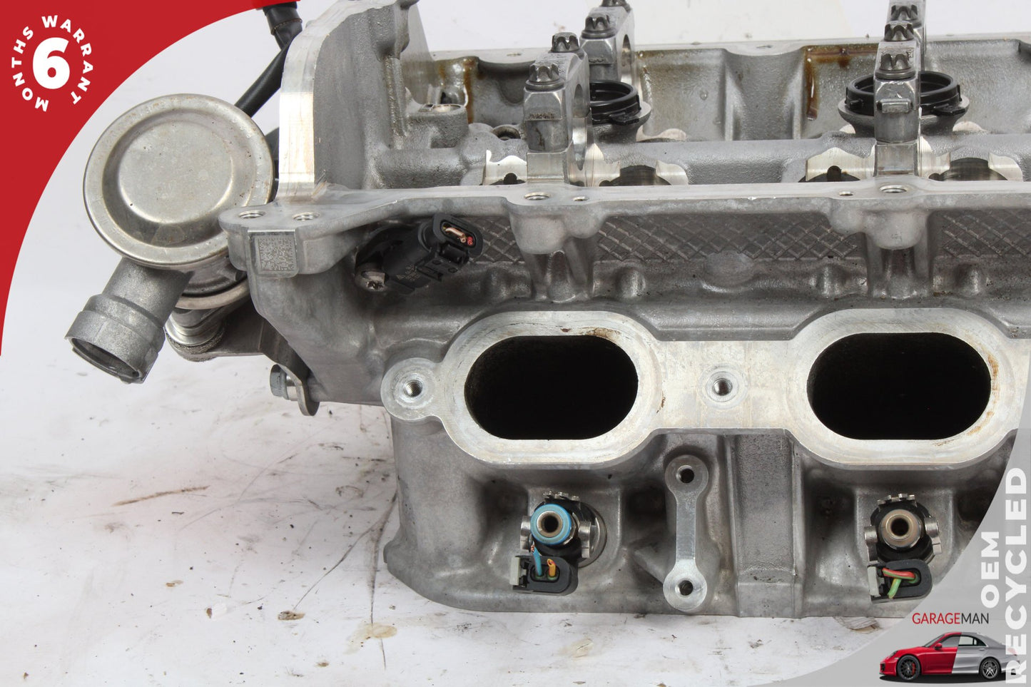 2015-2018 Porsche Macan 95B 3.0L Engine Left Side Cylinder Head 946104106AR OEM