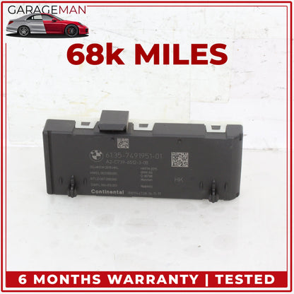 2018-2024 BMW X3 G01 Rear Trunk Lid Tail Gate Control Module Unit 7491951 OEM
