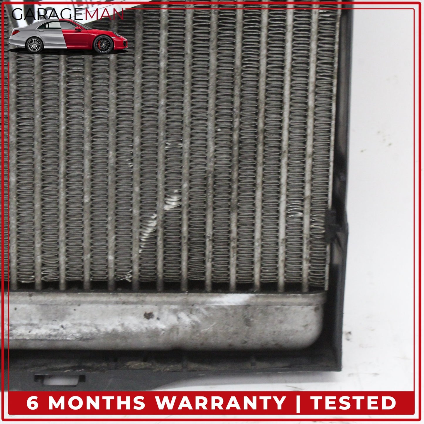2011-2019 BMW 550i 650i Front Right Oil Auxiliary Radiator Cooler 7572542 OEM