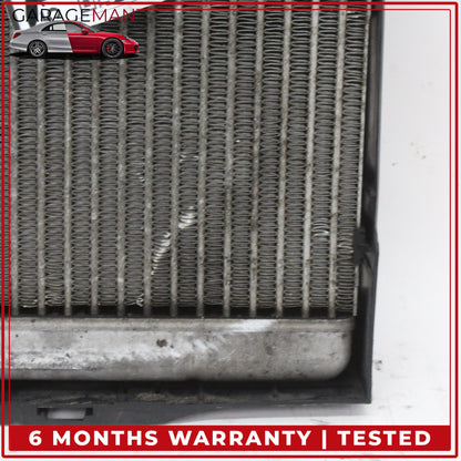 2011-2019 BMW 550i 650i Front Right Oil Auxiliary Radiator Cooler 7572542 OEM