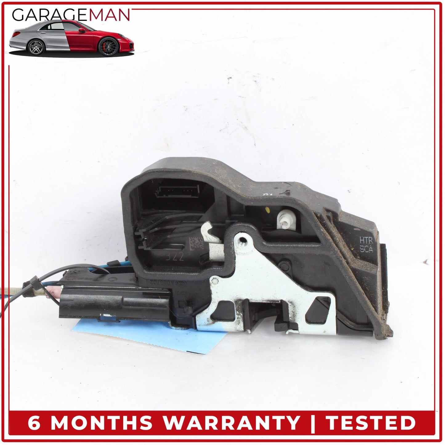 2012-2019 BMW 650i F06 Rear Right Door Lock Actuator w/ Soft Close Motor OEM