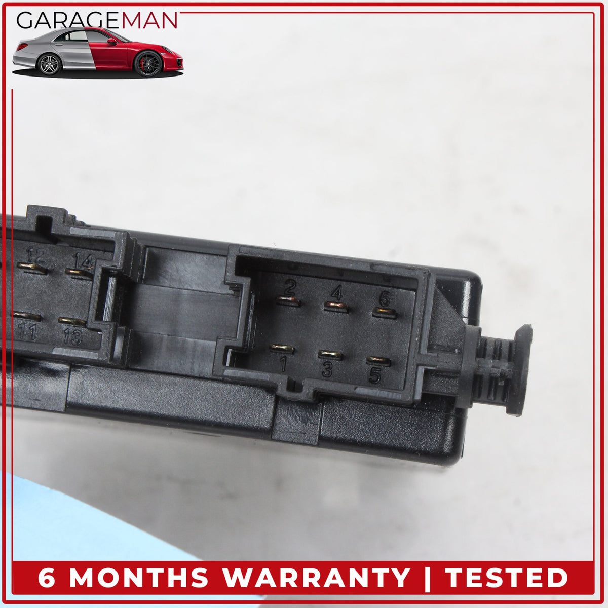 2008-2020 Mercedes W212 E400 Front Right Side Seat Control Module 1729007003 OEM