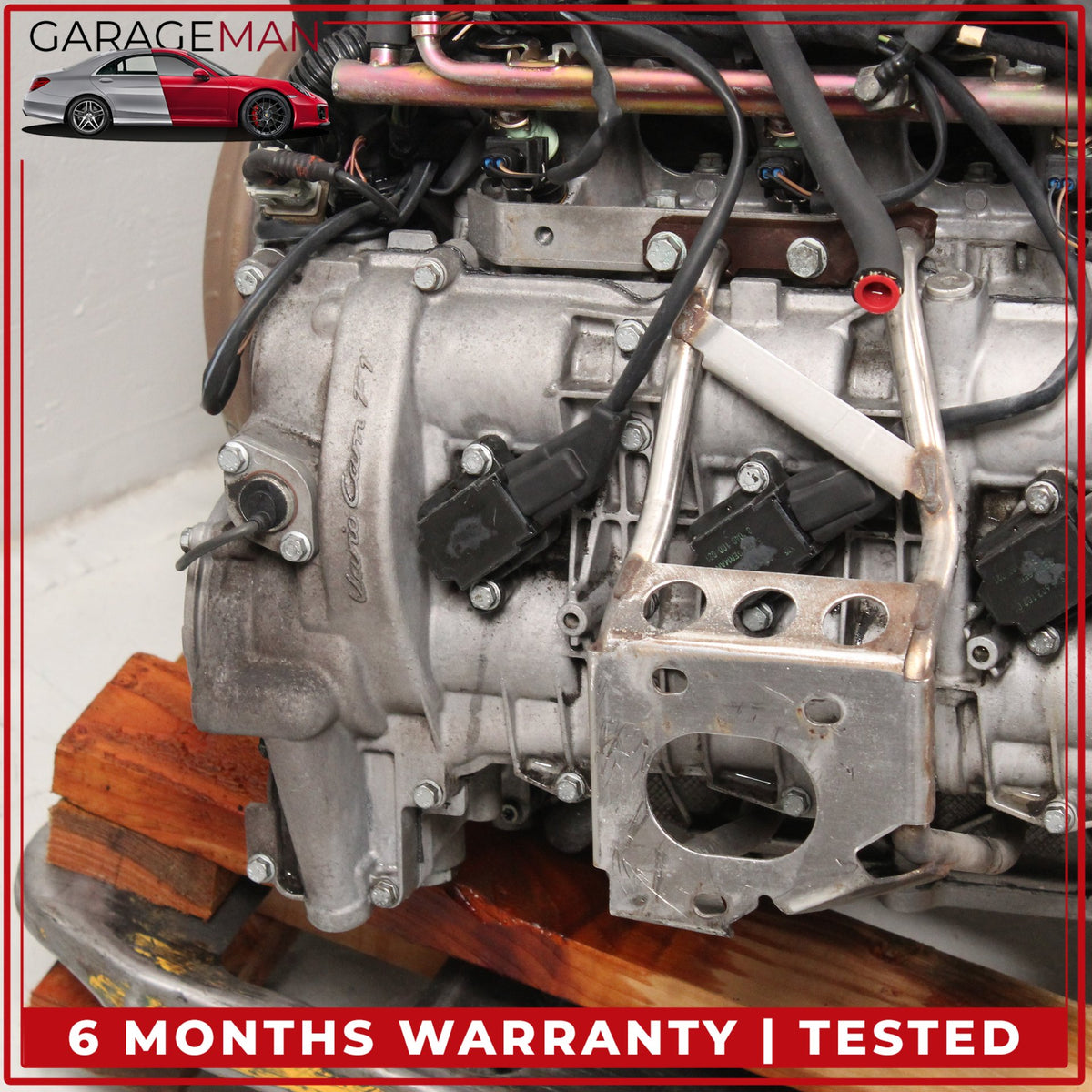 2000-2001 Porsche 911 Carrera 996 RWD 3.4L Engine Motor Assembly M96.04 OEM 152K