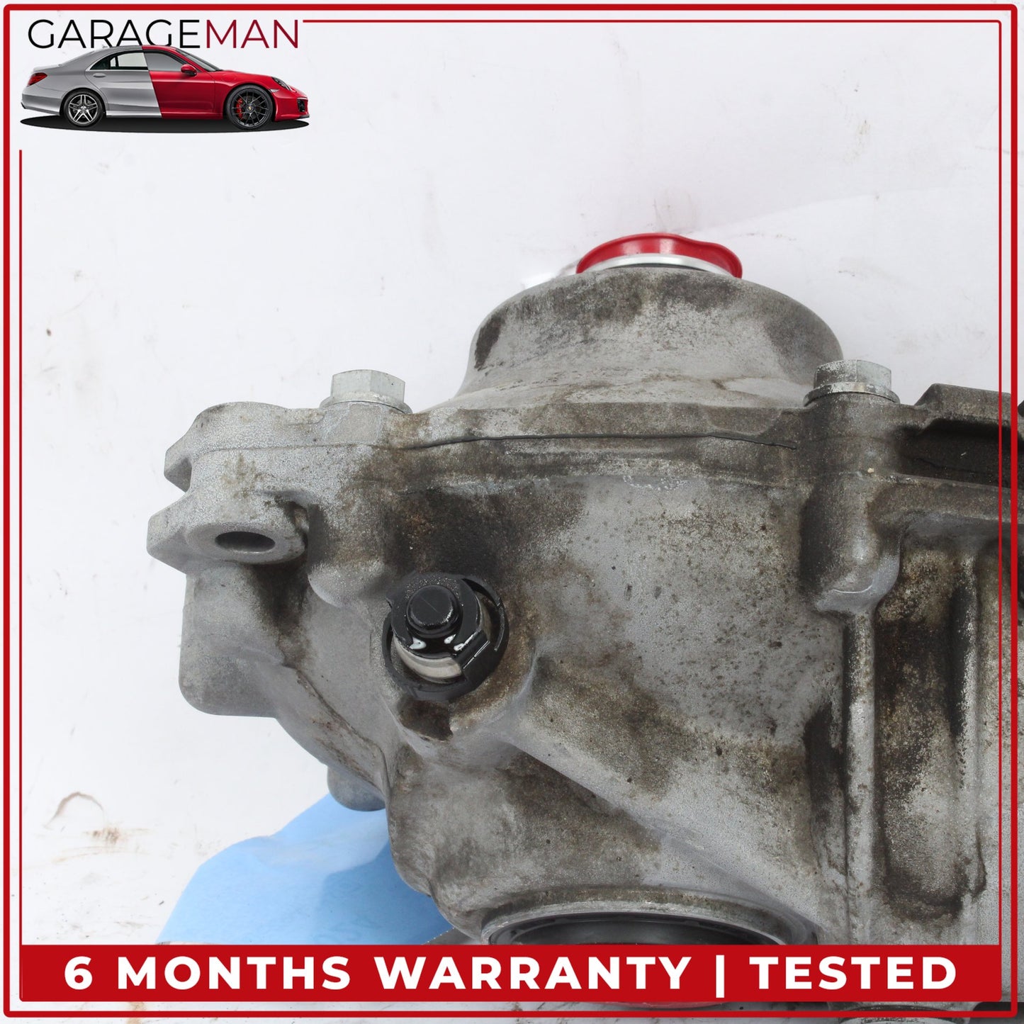 2013-2025 BMW 428i F36 AWD 2.0L Front Differential Diff Axle Carrier 7590898 OEM