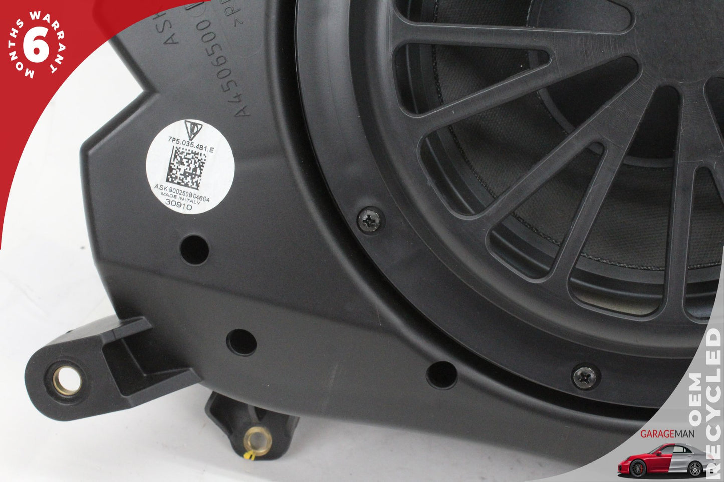 2011-2018 Porsche Cayenne 958 Audio Sound Burmester Subwoofer w/o Amplifier OEM