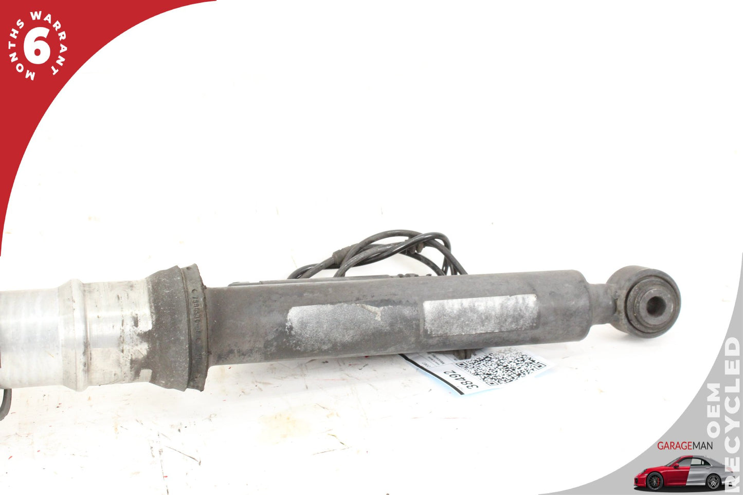 2007-2014 Mercedes W221 S550 S400 Rear Side Airmatic Suspension Shock Strut OEM
