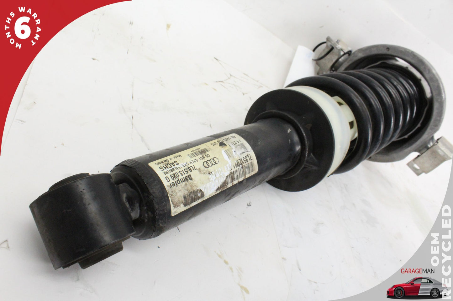 2007-2015 Audi Q7 Rear Left &amp; Right Shock Strut Spring Assembly 7L8513029H OEM