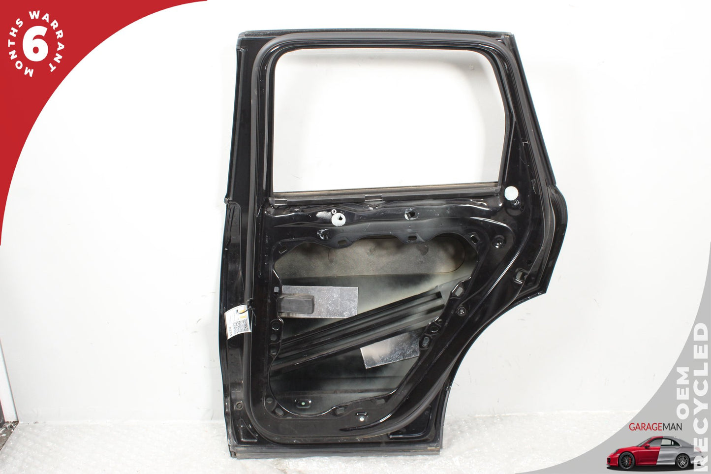 2011-2018 Porsche Cayenne 958 Rear Right Passenger Side Door Shell Black OEM