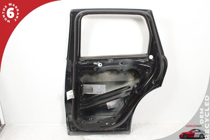 2011-2018 Porsche Cayenne 958 Rear Right Passenger Side Door Shell Black OEM