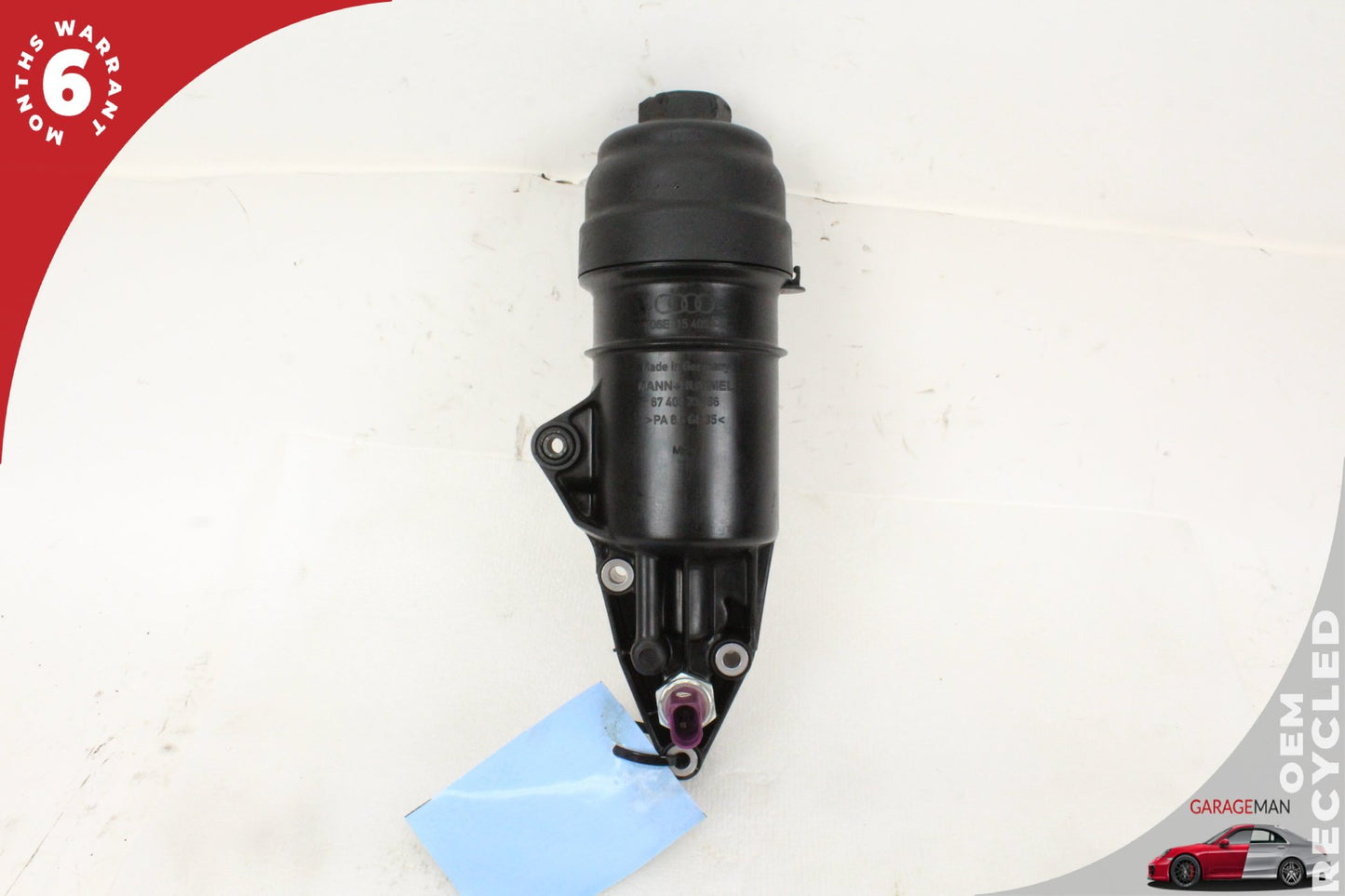 2007-2015 Audi Q7 SUV Engine Motor Oil Filter Housing 06E115405C OEM