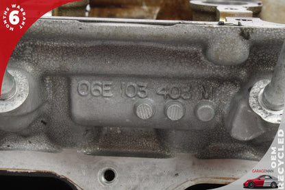2012-2018 Audi A6 C7 AWD 3.0L Cylinder Head 06E103403M OEM