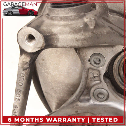 2012-2018 Audi A7 Rear Left Driver Side Spindle Knuckle Wheel Hub 8R0505435C OEM