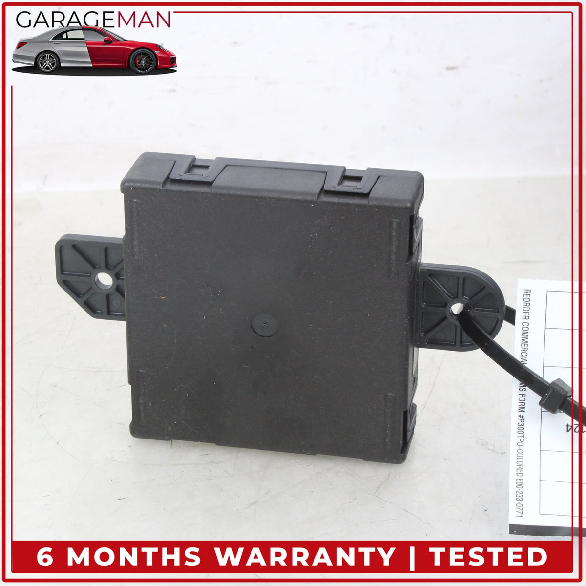 2017-2024 Maserati Ghibli M157 Levante M161 Rear Right Door Control Module OEM
