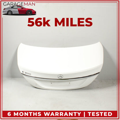 2015-2021 Mercedes-Benz C300 W205 Trunk Lid Panel Assembly 2057502400 OEM