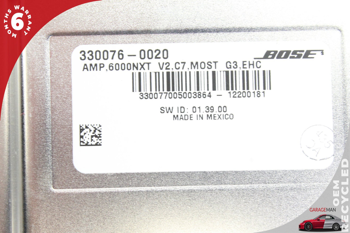 2011-2016 Audi A8 Sedan Audio Amplifier AMP Bose 4G1035223A Genuine