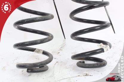 2015-2020 Audi A3 S3 RS3 Rear Right and Rear Left Coil Spring Springs Set OEM