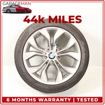 2011-2018 BMW X3 X4 F25 F26 Front or Rear Wheel Rim w/ Pirelli Tire 6862890 OEM
