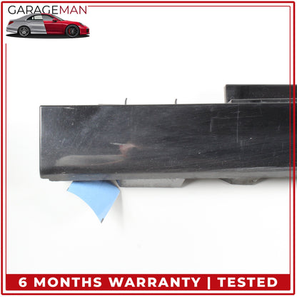 2011-2016 BMW 528i F10 Left Side Lower Rocker Skirt Cover Panel 7207091