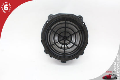 2007-2015 Audi Q7 Front Left and Right Side Door Audio Speaker 4L0035415B OEM