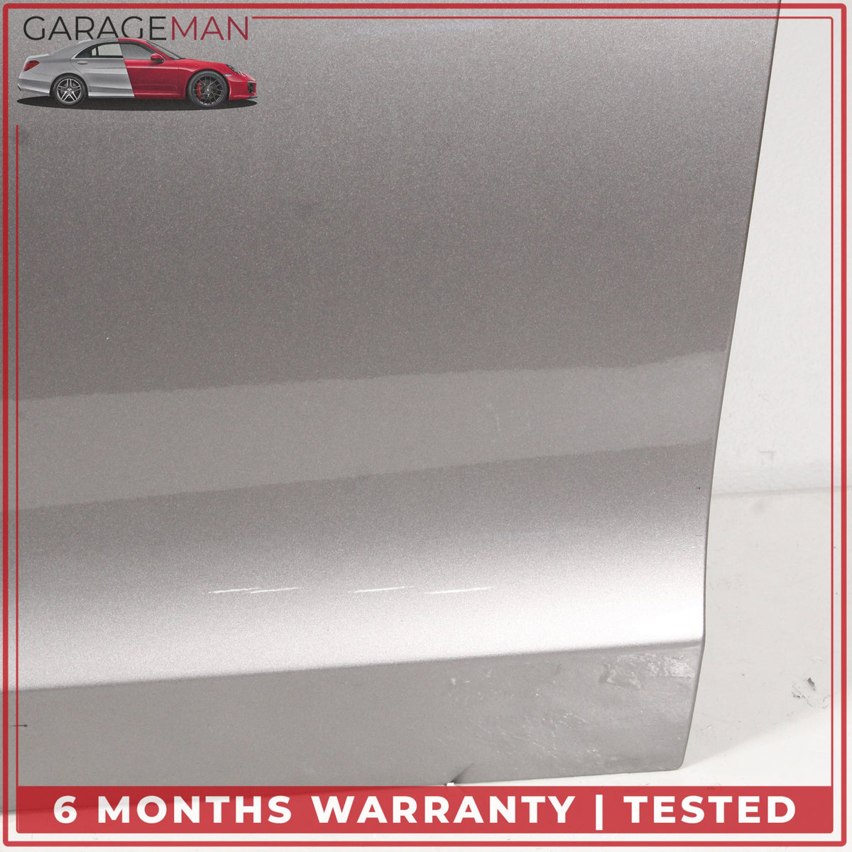 2014-2022 Maserati Ghibli M157 Front Left Side Door Shell Gray Metallic OEM