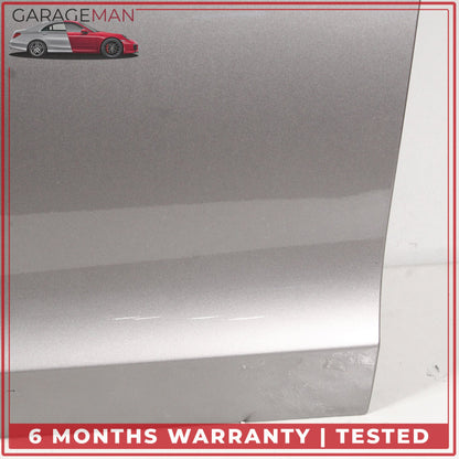 2014-2022 Maserati Ghibli M157 Front Left Side Door Shell Gray Metallic OEM