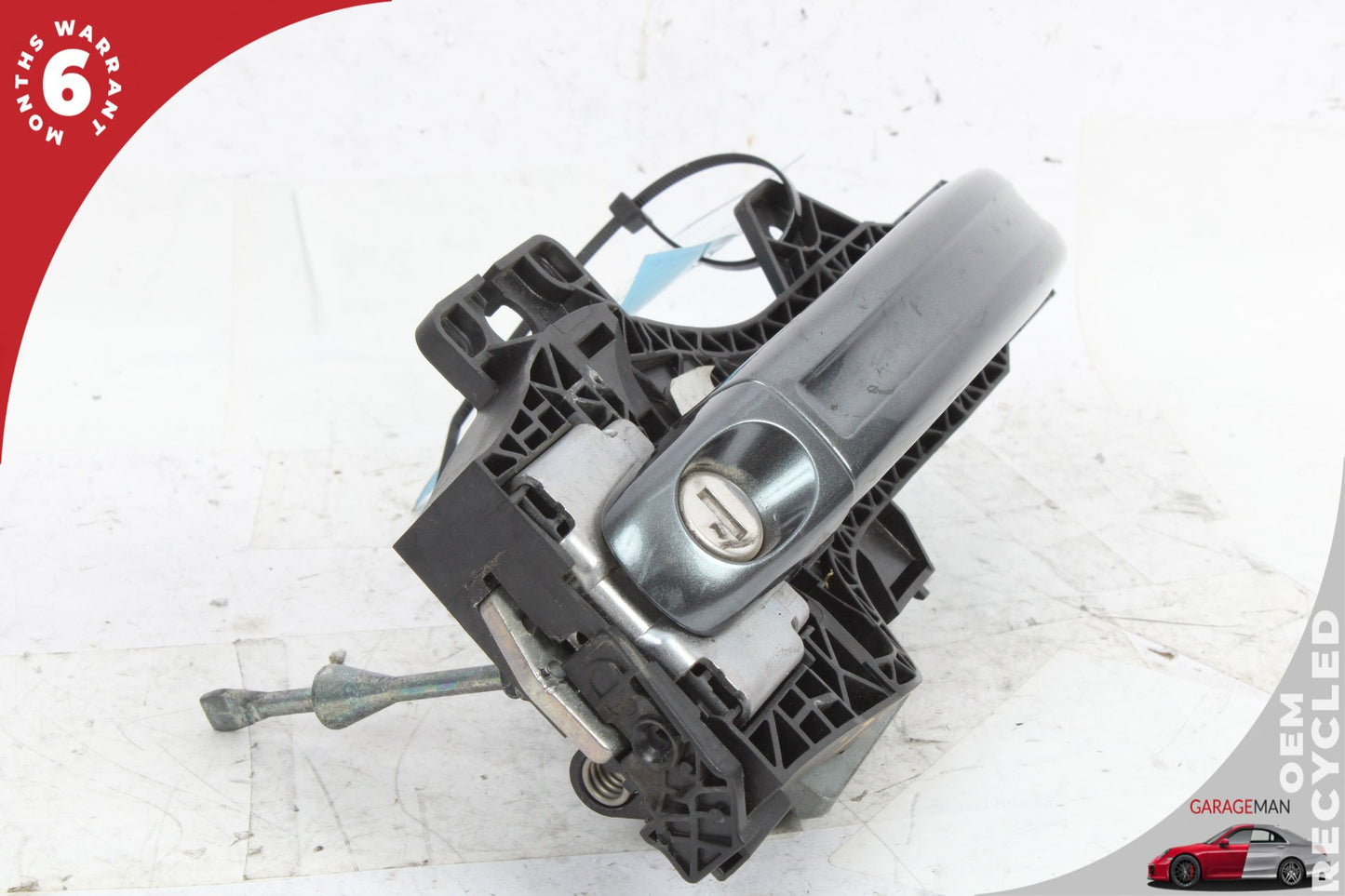 2007-2015 Audi Q7 Front Left Driver Side Exterior Door Handle 4L0837205B OEM