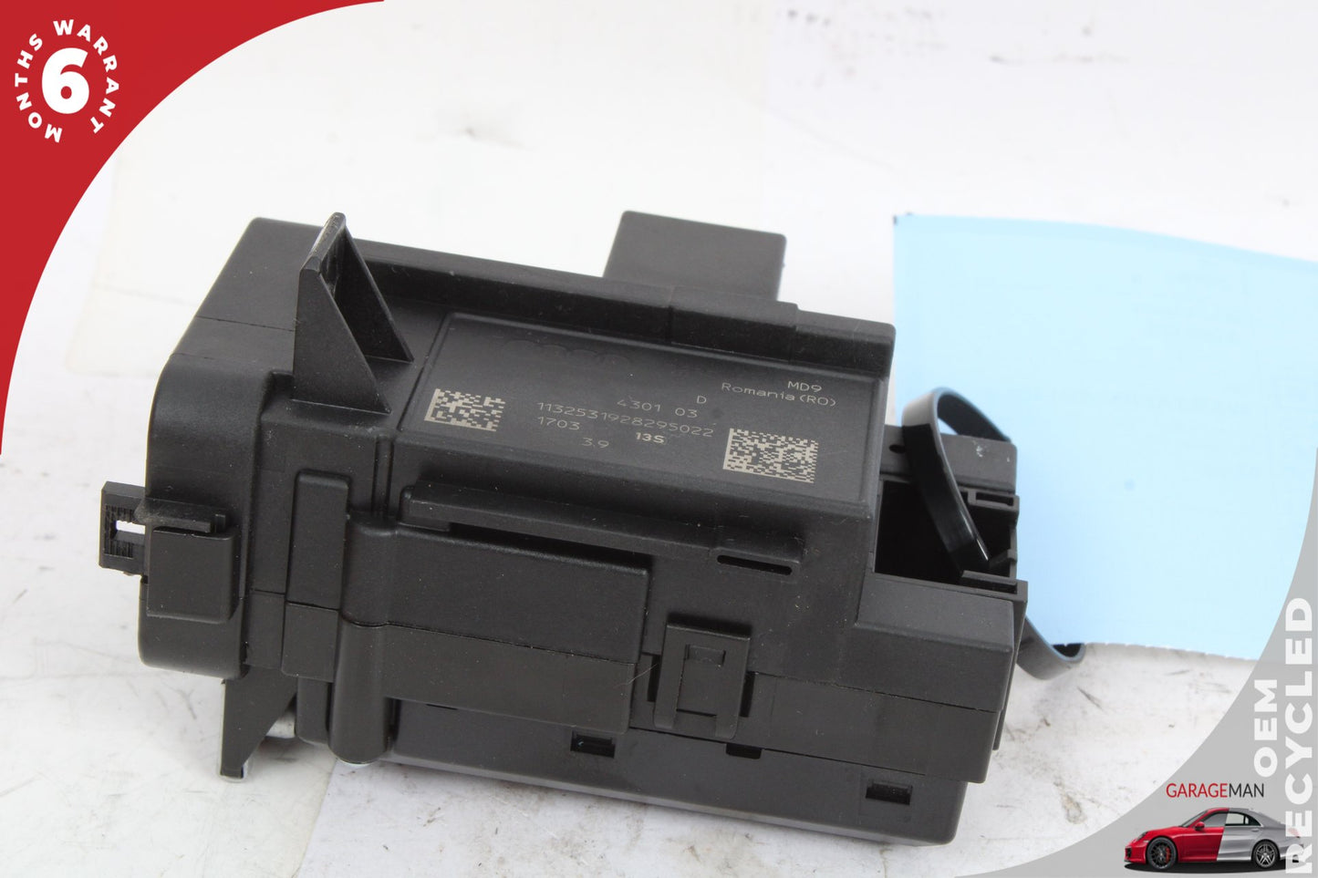 2009-2017 Audi Q5 SQ5 A5 Quattro Ignition Switch Module w/ Key 8K0909131D OEM