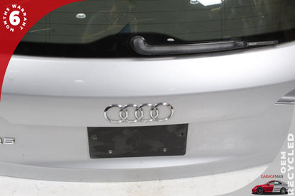 2009-2017 Audi SQ5 Rear Trunk Lid Tailgate Lift Gate Hatch Shell 8R0827023C OEM