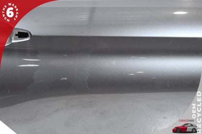 2014-2020 BMW 430i F36 Rear Right Passenger Side Door Shell Gray 7347716 OEM