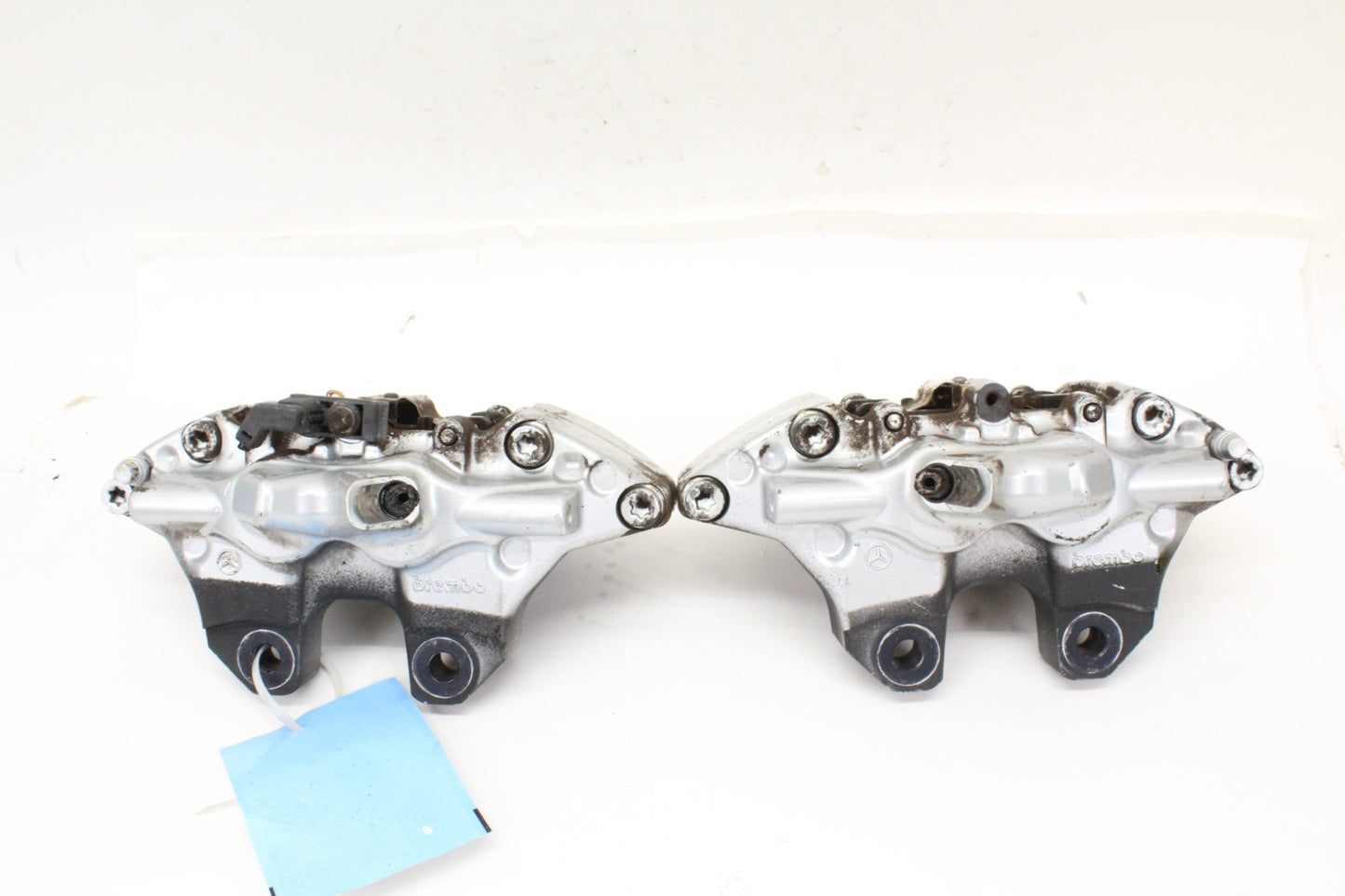 2001-2006 Mercedes W220 S55 AMG Rear Left and Right Side Brake Caliper Set OEM