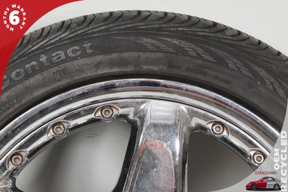 2002-2005 Mercedes-Benz C230 W203 Wheel Rim w/ Tire 2034001302