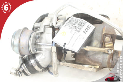 2011-2020 Mercedes W218 CLS550 Right Turbocharger Turbo Charger Manifold OEM