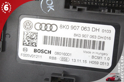 2009-2017 Audi SQ5 8R SUV Onboard Supply Control Module Unit 8K0907063DH Genuine