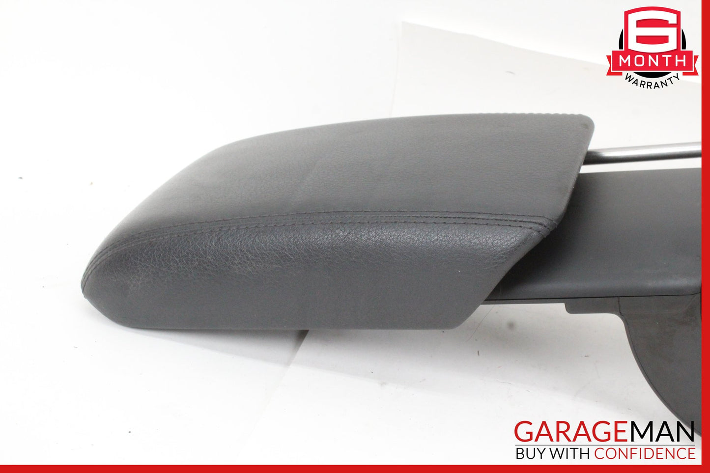 2009-2016 Audi A5 Front Center Console Leather Arm Rest Armrest Lid Assembly OEM
