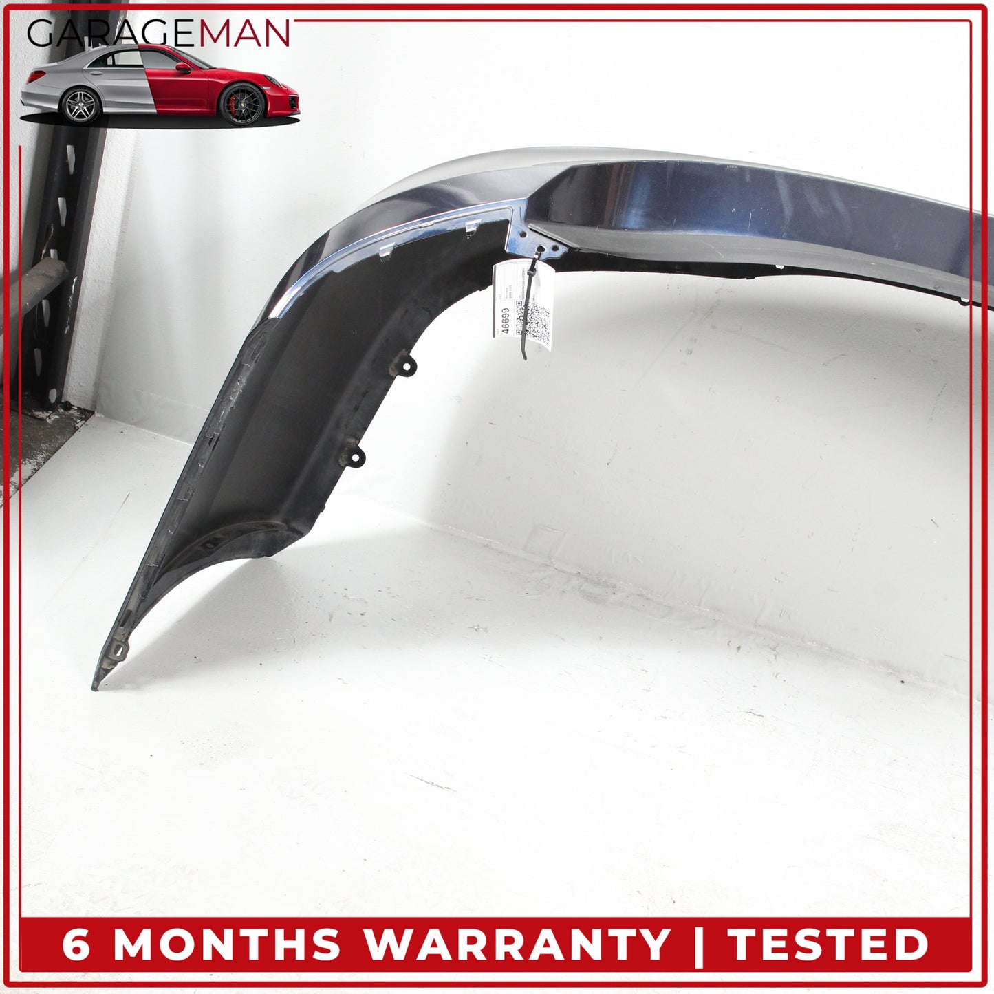 2015-2017 BMW 430i xDrive Gran Coupe 428i Rear Bumper Cover Panel Blue OEM