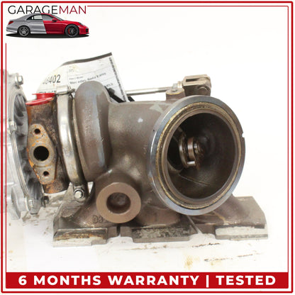 2014-2020 Mercedes W213 E400 M276 Left Turbocharger Turbo Charger Manifold OEM