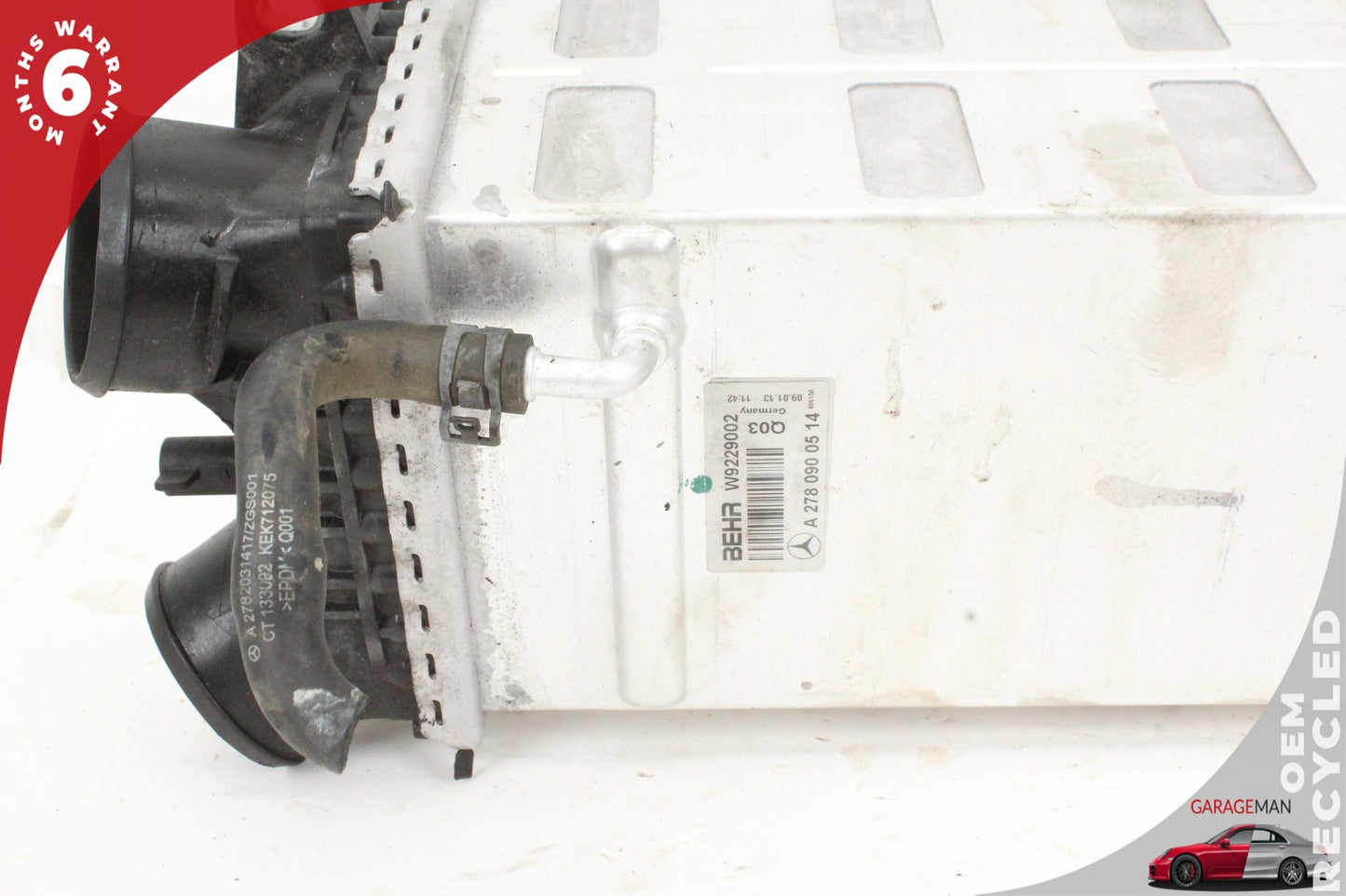 2011-2020 Mercedes W222 S550 GL450 Engine Intercooler Radiator 2780900514 OEM