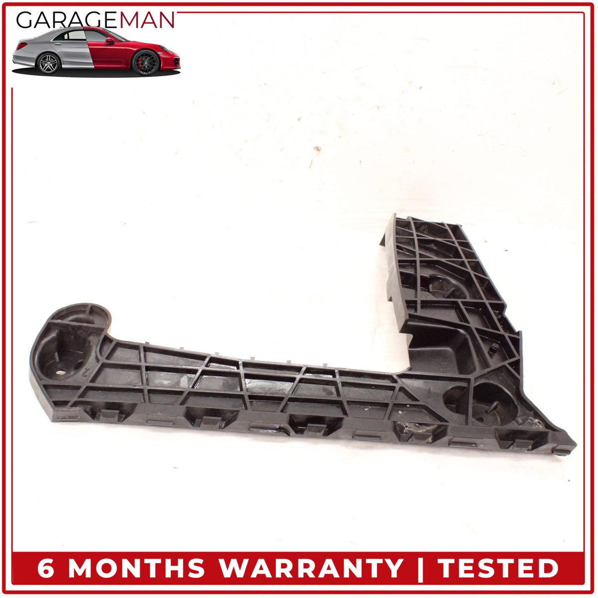 2017-2025 Audi A4 Rear Left and Right Side Bumper Mount Support Bracket Set OEM