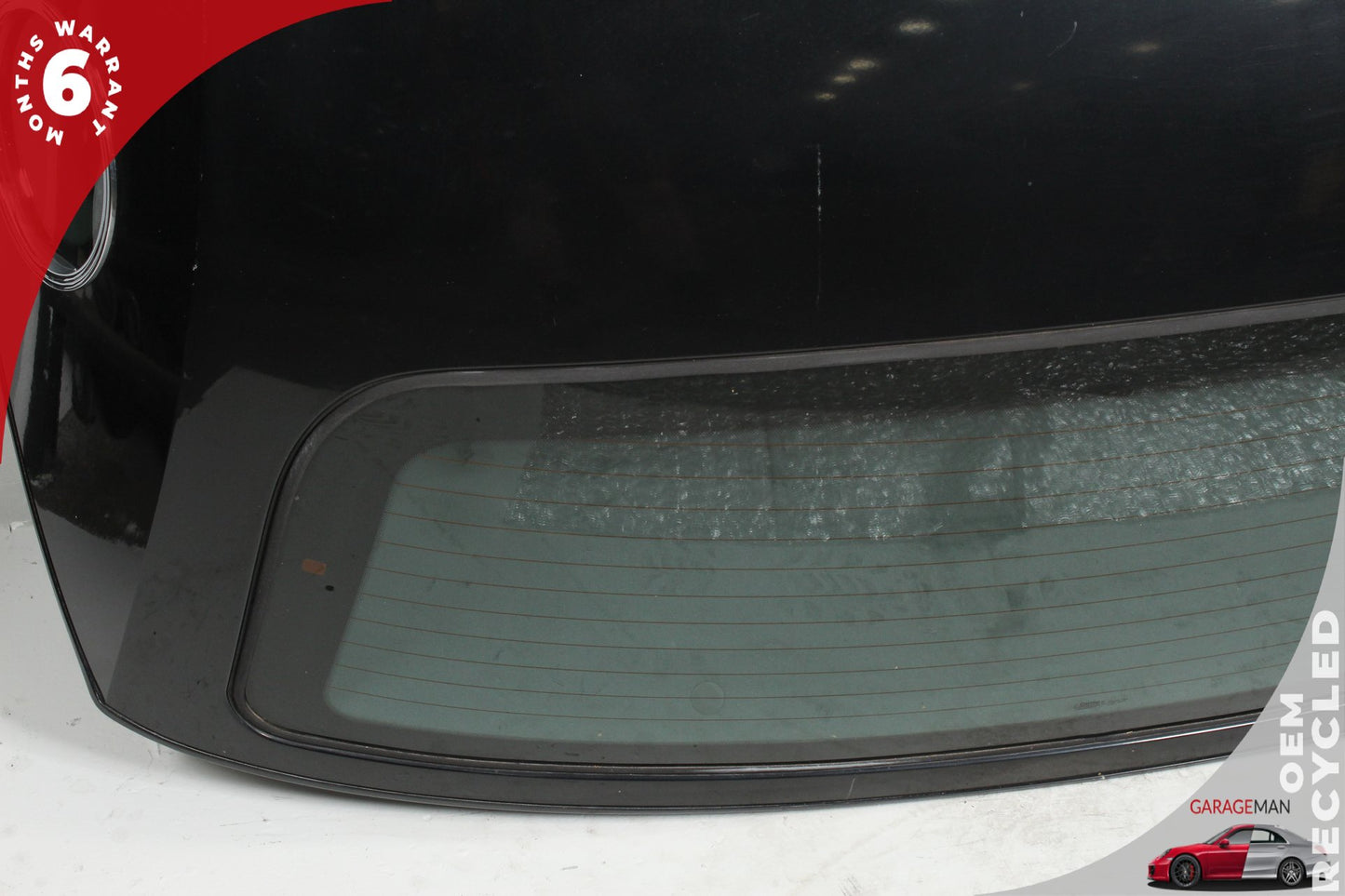 2002-2005 Ford Thunderbird Hard Top Roof Panel w/ Portholes Black OEM