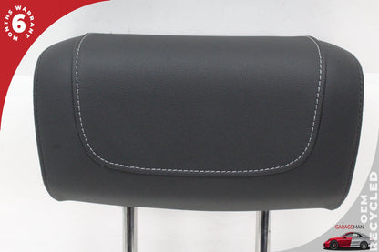2022-2025 Audi Q4 E-Tron Rear Left, Right &amp; Center Headrest Set 89E885901 OEM