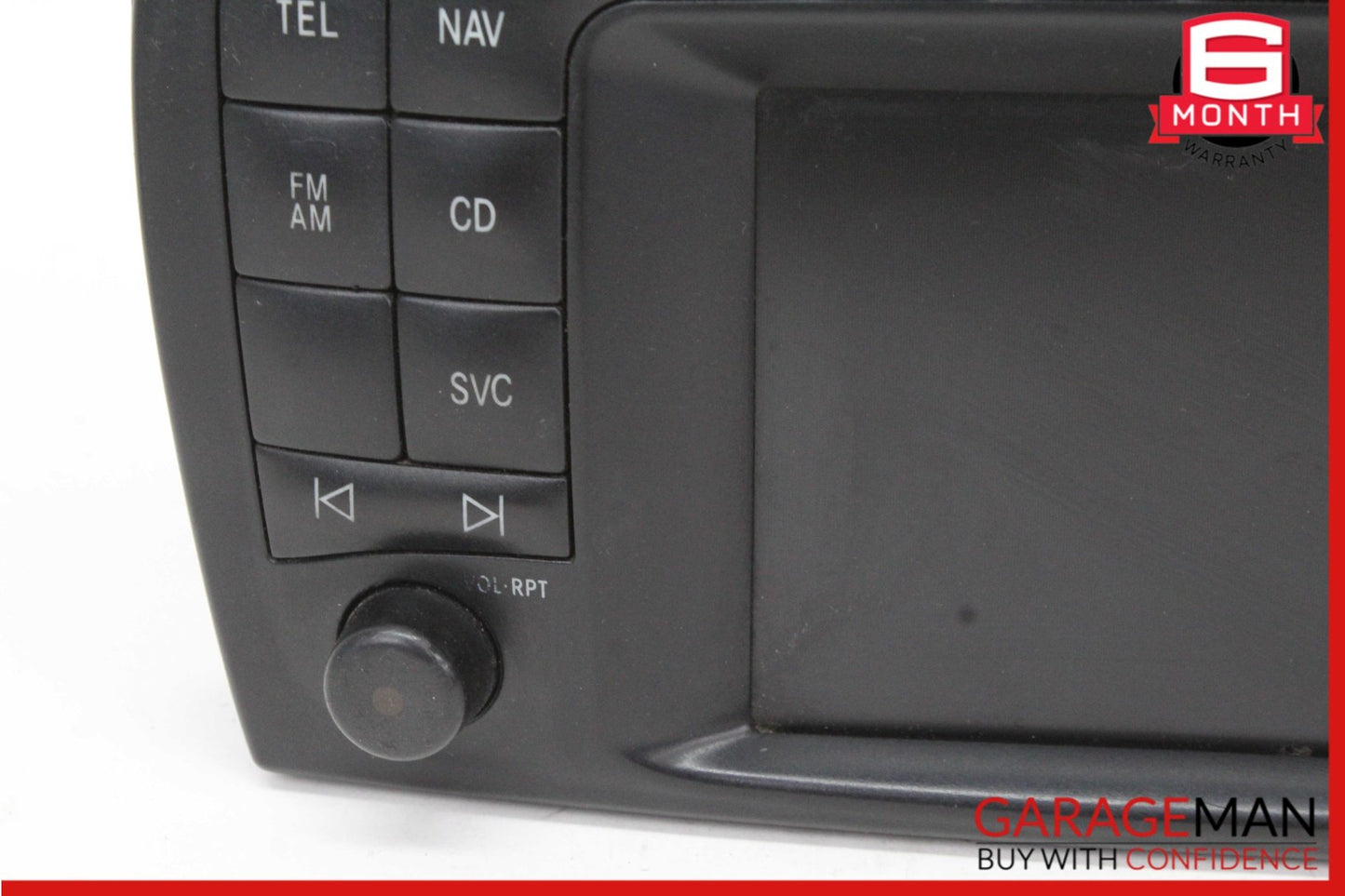 2003-2004 Mercedes SL500 R230 Command Head Unit Navigation Radio 2308200689