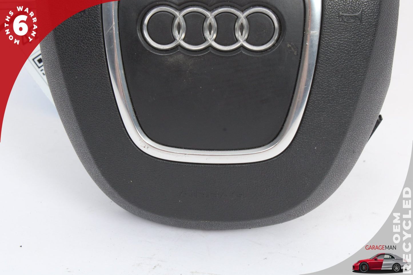 2007-2015 Audi Q7 Steering Wheel Airbag Black 4L0880201K OEM