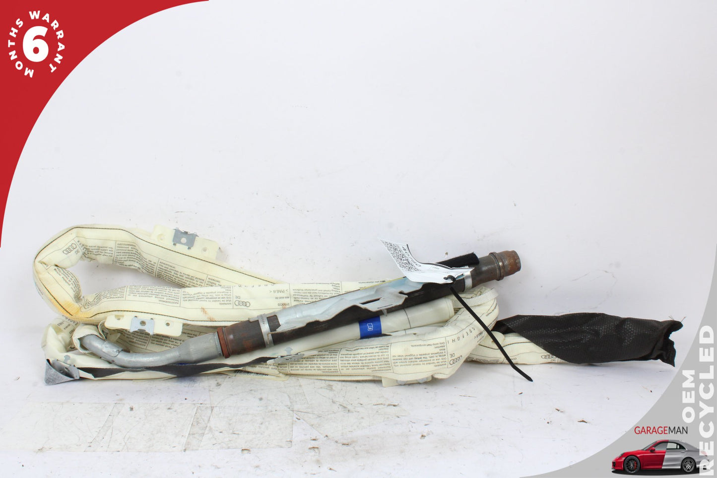 2007-2015 Audi Q7 Left Driver Side Upper Roof Curtain Airbag 4L0880741A OEM