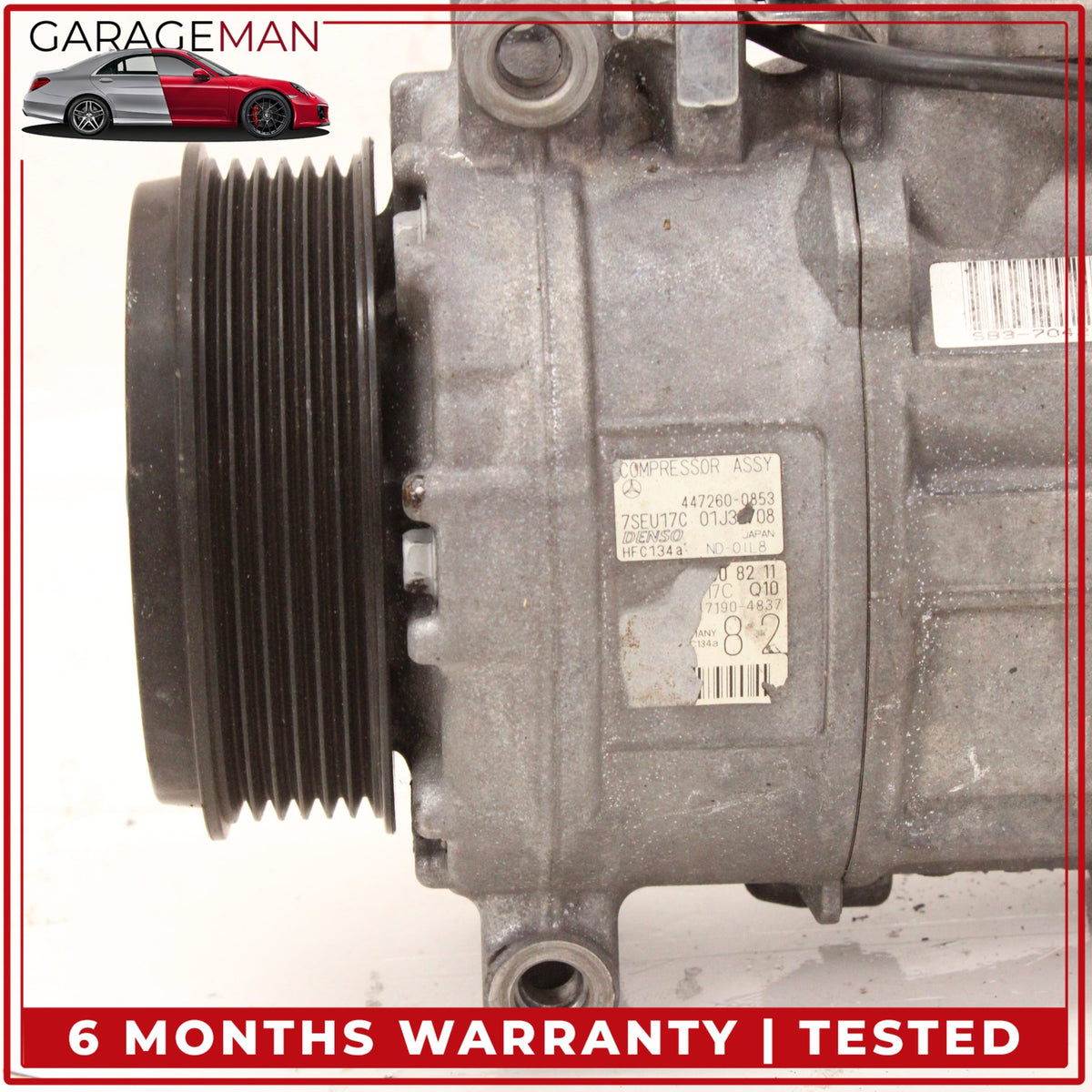 2006-2013 Mercedes W164 ML350 AC A/C Air Conditioning Compressor 0022305211 OEM
