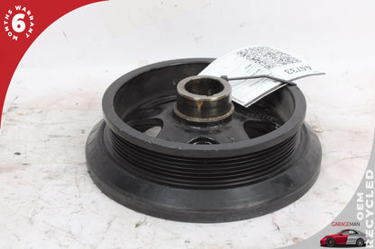 2015-2018 Porsche Macan 95B Crank Shaft Pulley Harmonic Dampener 8PN035095 OEM