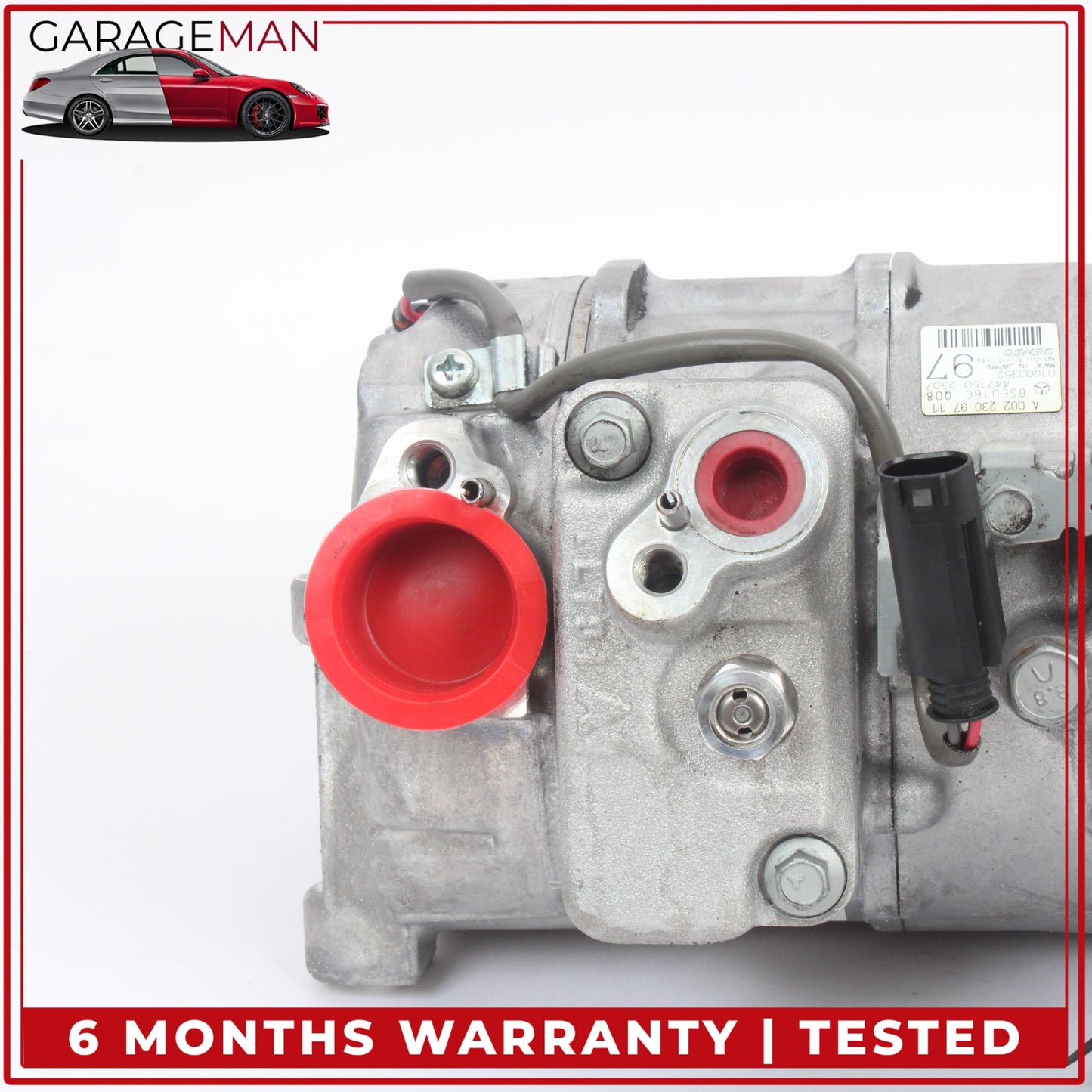 2012-2018 Mercedes-Benz CLS550 W218 AC A/C Air Conditioning Compressor 0022309711