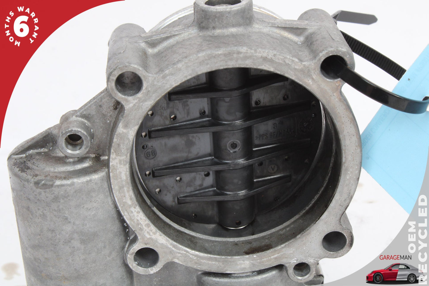 10-18 Audi A7 Hatchback Engine Throttle Valve Body 06E133062H Genuine