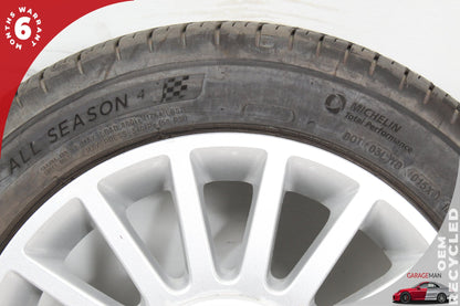 2002-2005 Ford Thunderbird 16 Spoke Wheel Rim w/ Tire 17X7.5JX60 4W631007BC OEM