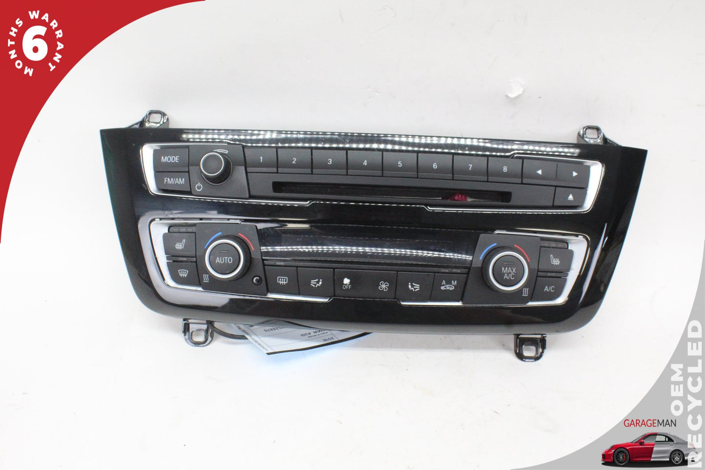 2012-2020 BMW 430i 435i 440i A/C AC Climate Temperature Radio Control Switch OEM